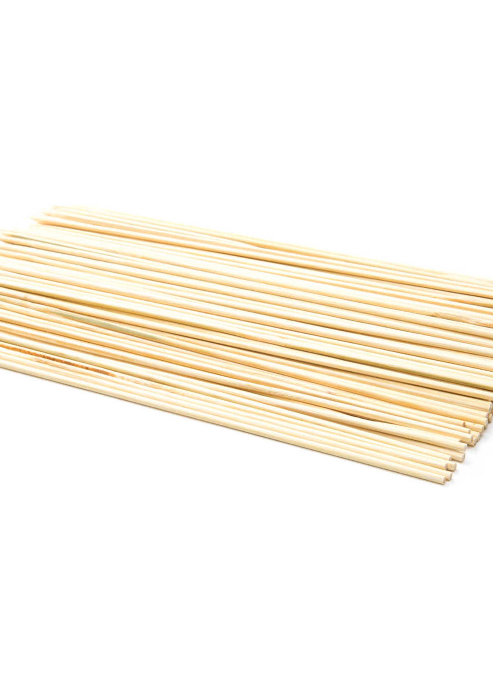 *100pk 10" Bamboo Skewers- Foxrun