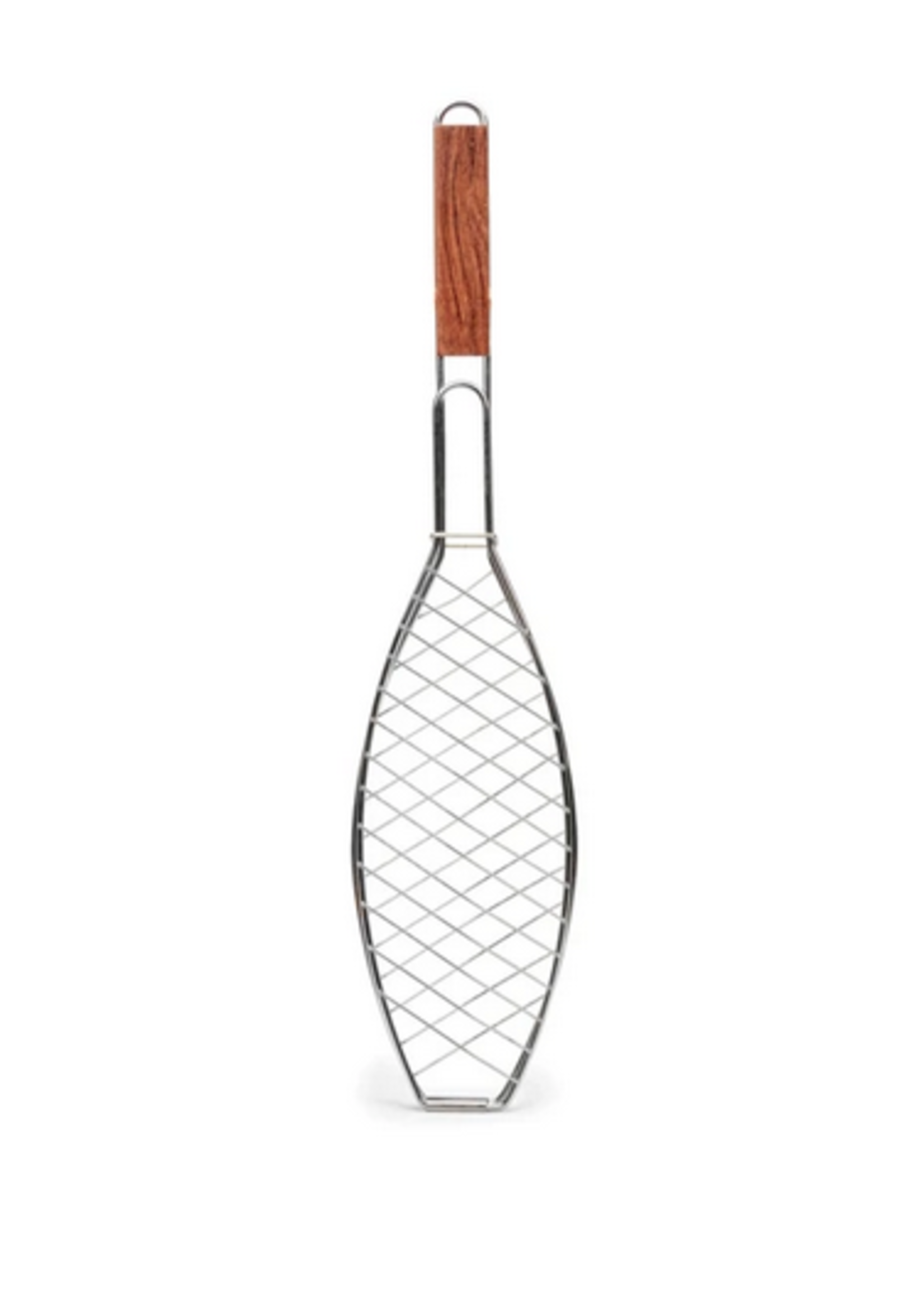 RSVP *BBQ Single Fish Basket-RSVP