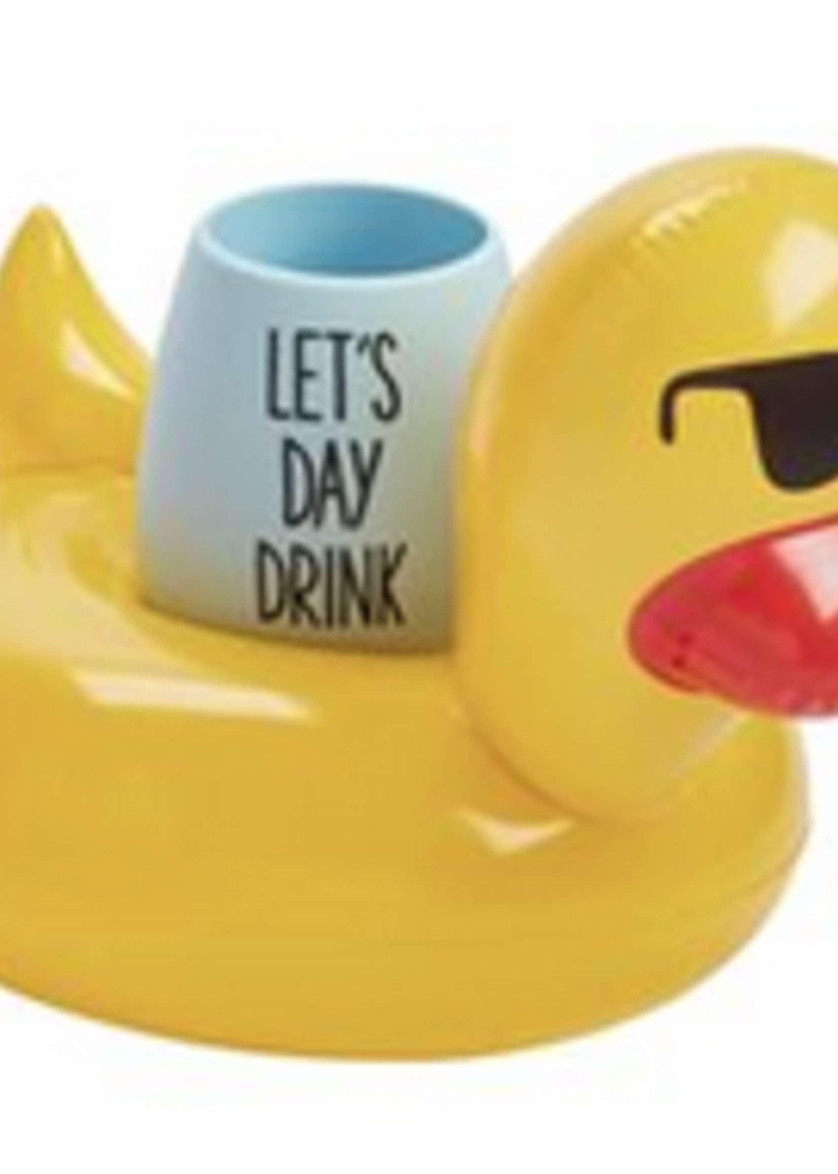 *Ducky Wine Floaty Set-Design