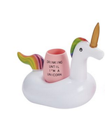 *Unicorn Wine Floaty Set-Design