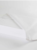 *Dbl White Swiss Dot Sheet Set-Royal Dreams