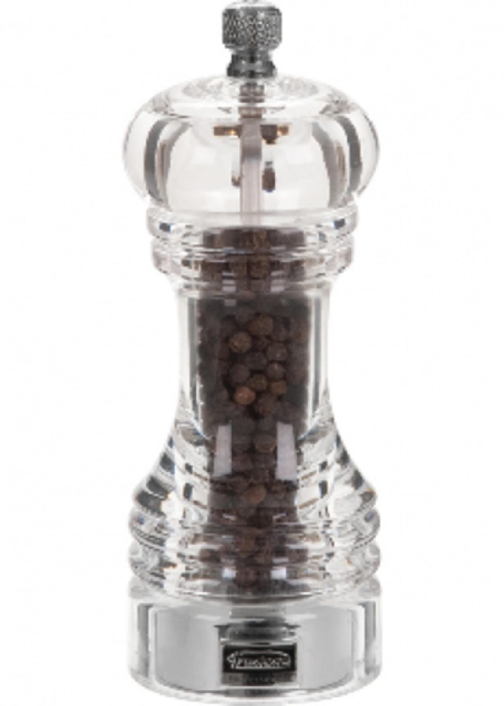 *6" Acrylic Professional Pepper Mill-Trudeau