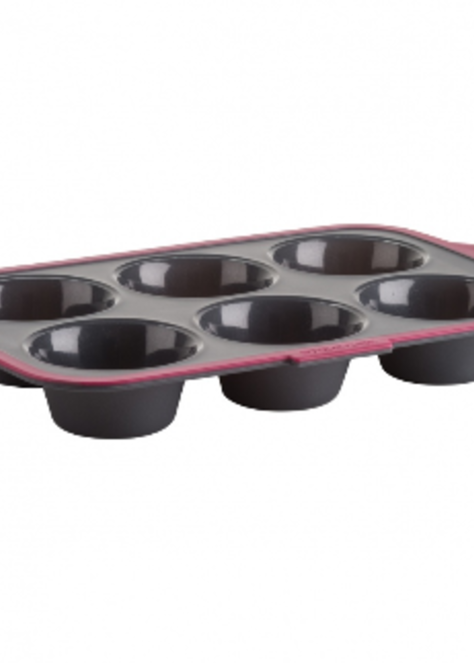 *6c Silicone Muffin Pan- Trudeau