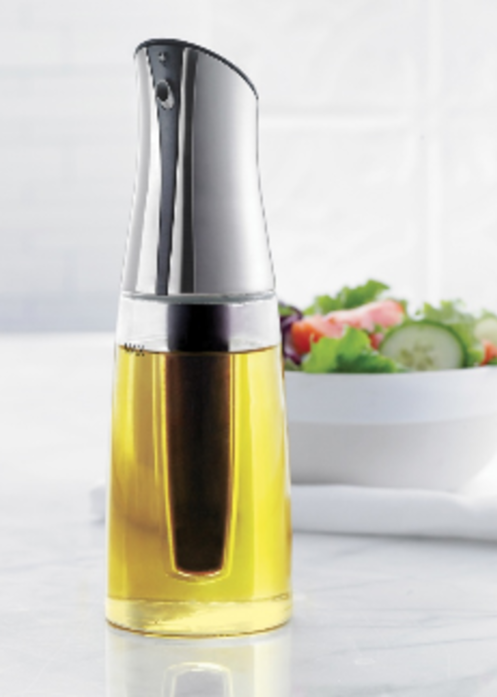 *12oz Perfecr Mix 2 in 1 Oil & Vinegar Bottle- Trudeau