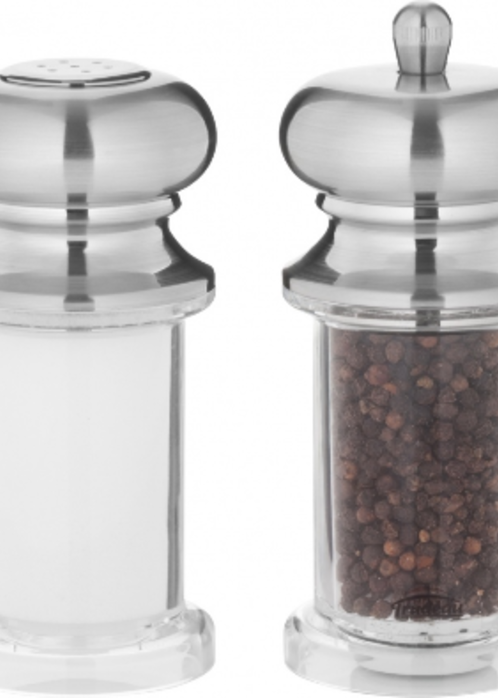 *5.5" Mondeo Pepper Mill & Salt Shaker- Trudeau