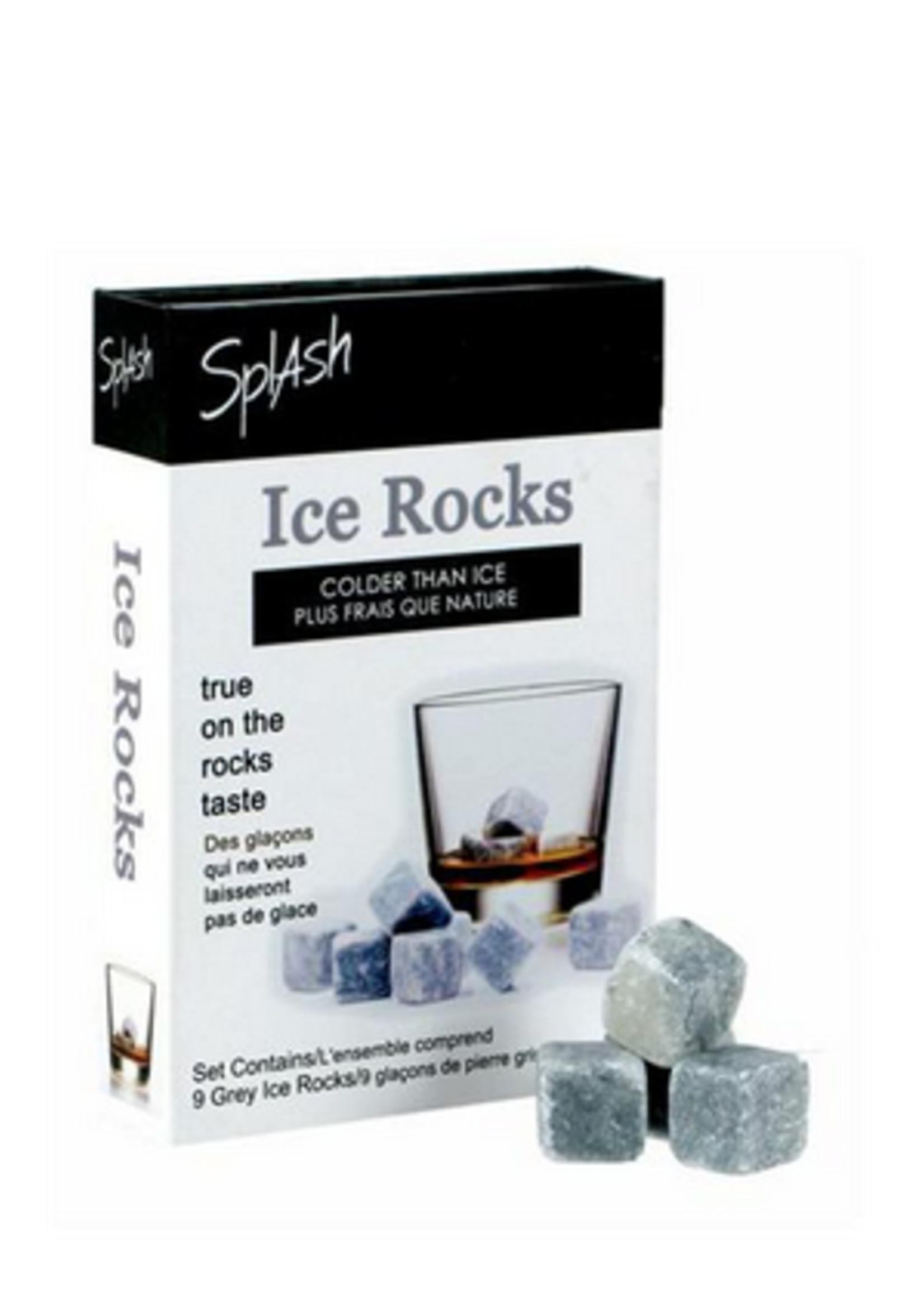 *bx/9 Ice Rocks-Splash