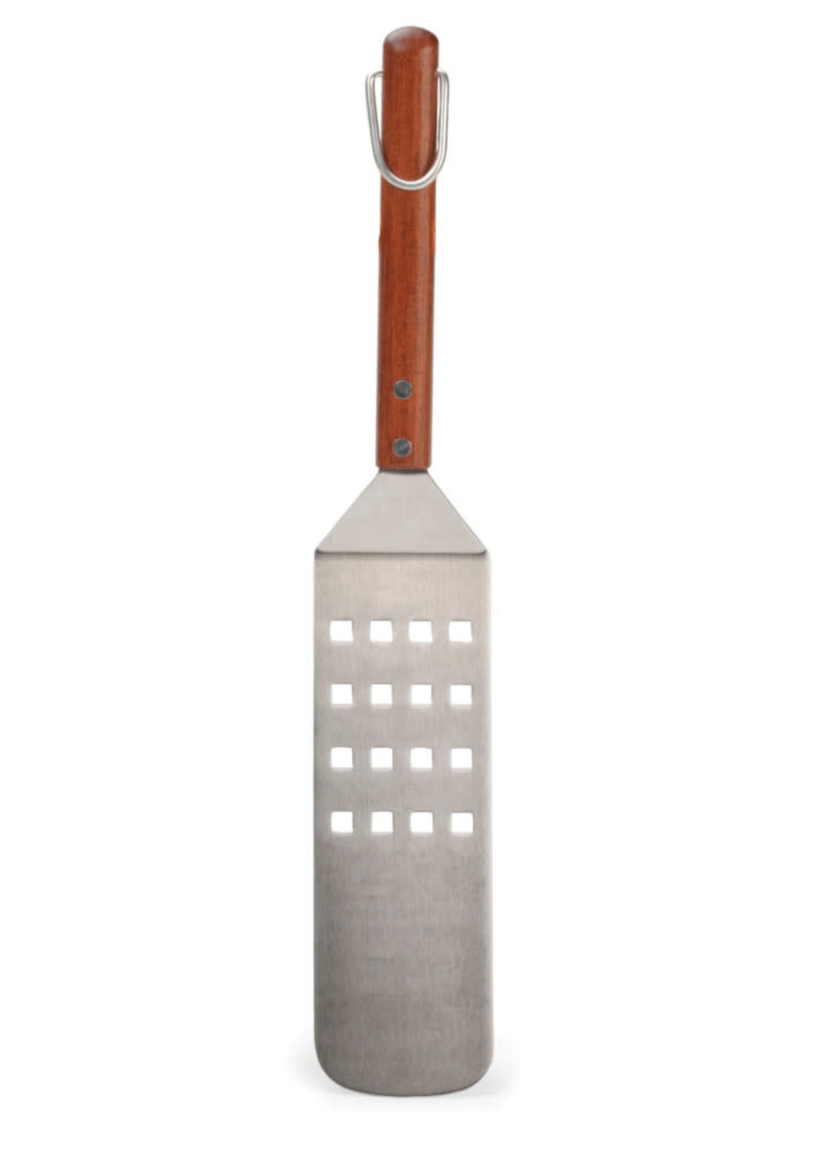 *Bbq Long Spatula w/Rosewood Handle- RSVP