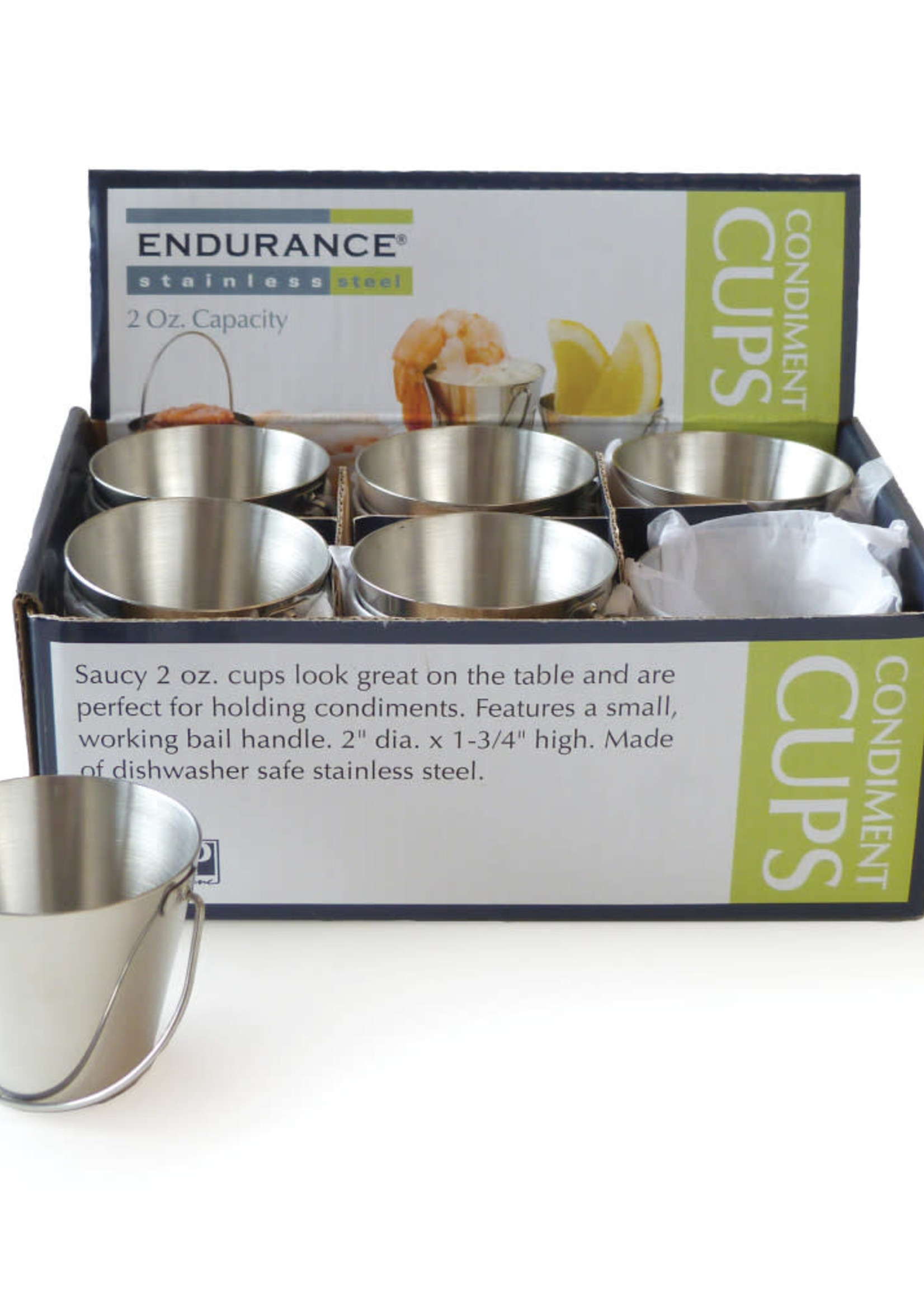 *sm Condiment Bucket-RSVP