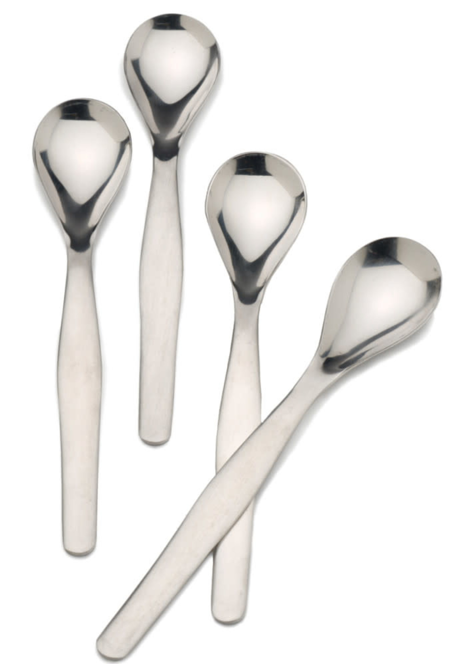 *s4 s/s Egg Spoons-RSVP