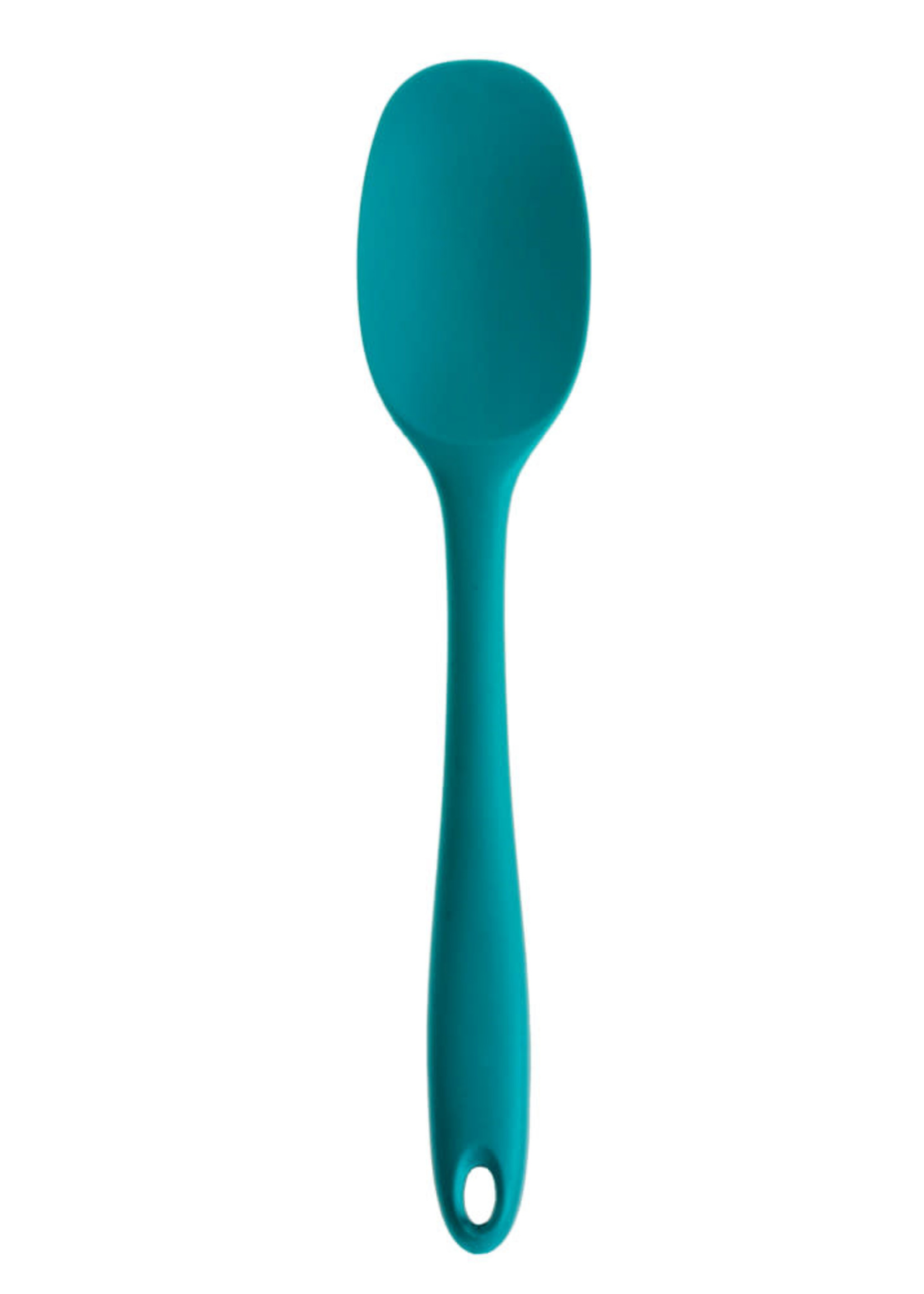 RSVP *11" Turquoise Ela's Favourite Spoon -RSVP