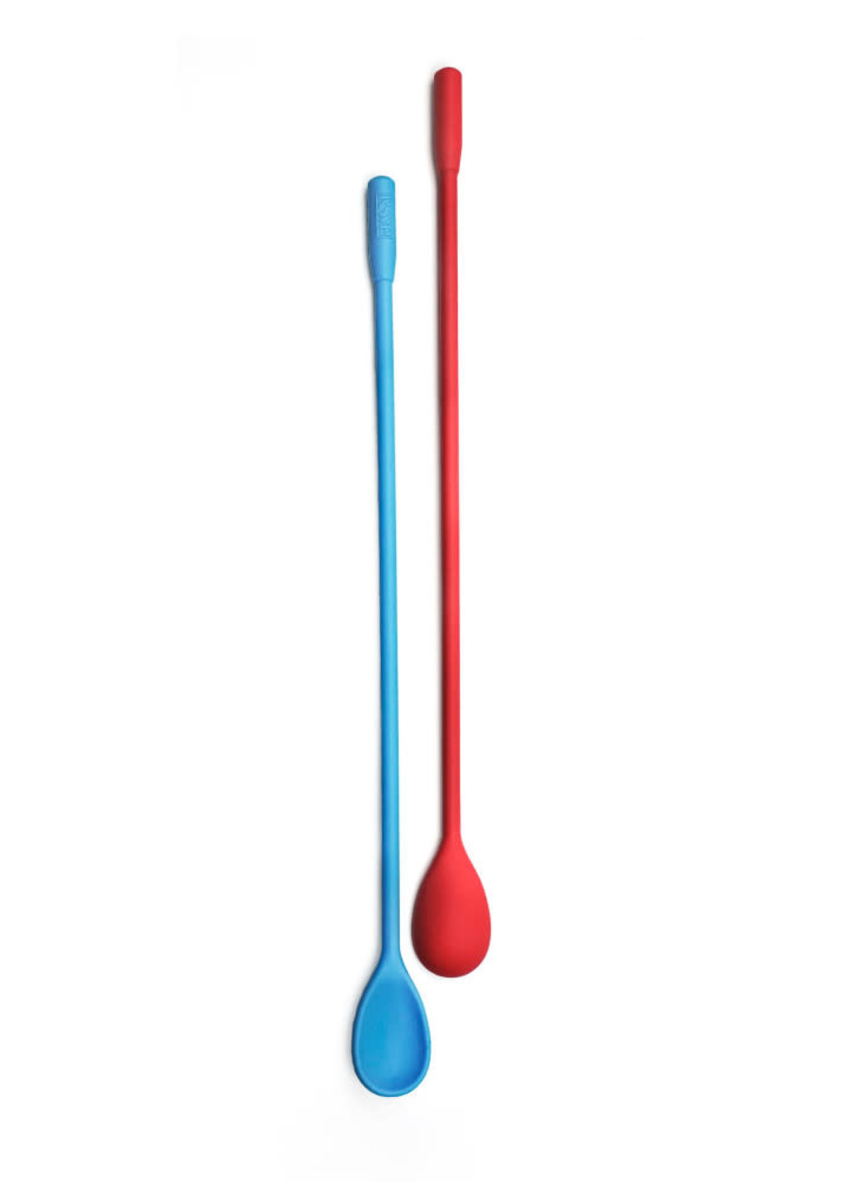 *s/2 Silicone Stir Spoons-RSVP