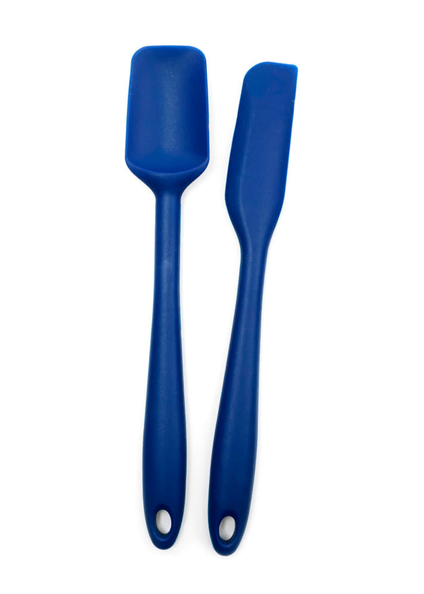 RSVP *s/2 sm Blue Silicone Spatulas-RSVP