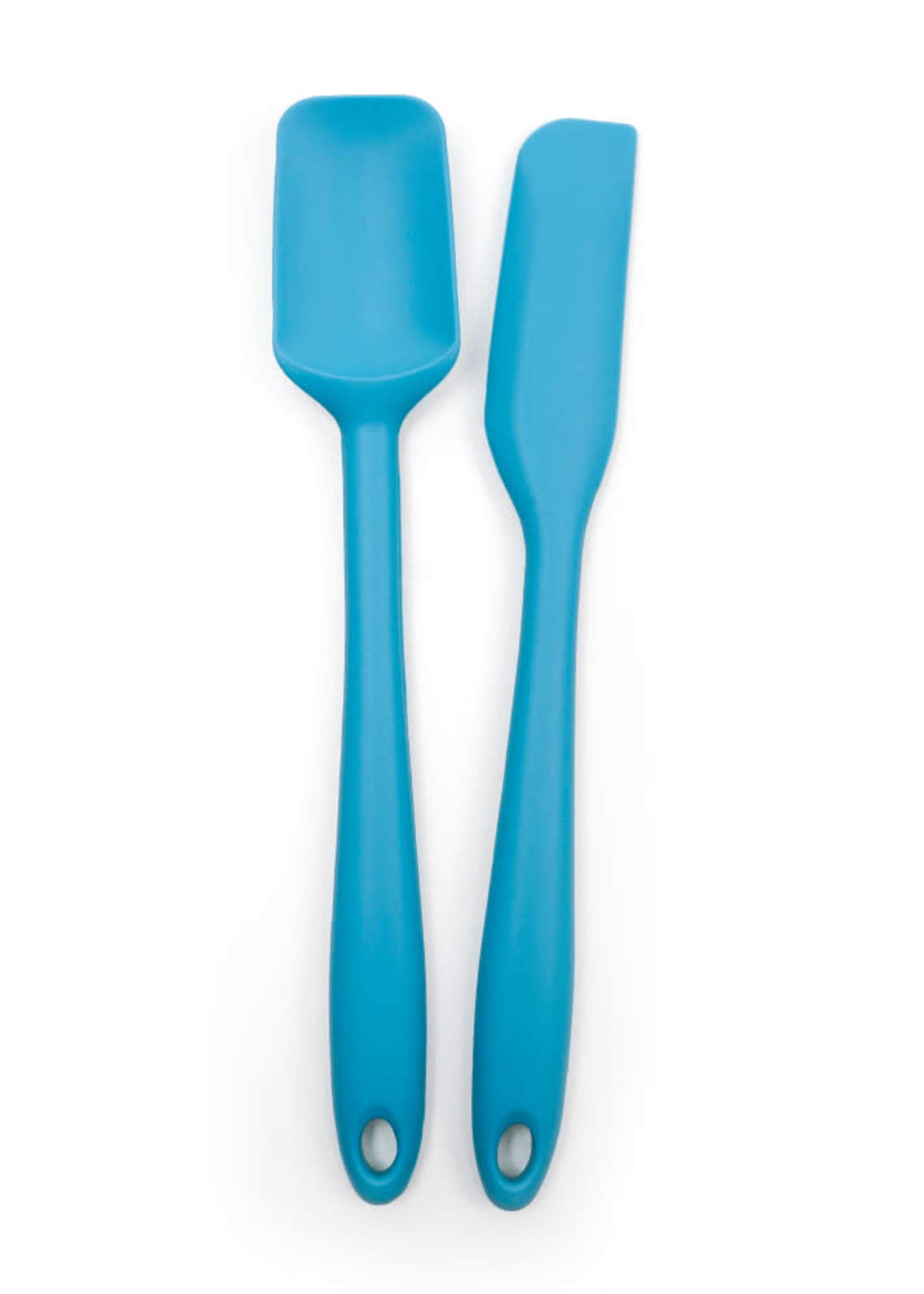 RSVP *s/2 sm Turquoise Silicone Spatulas-RSVP