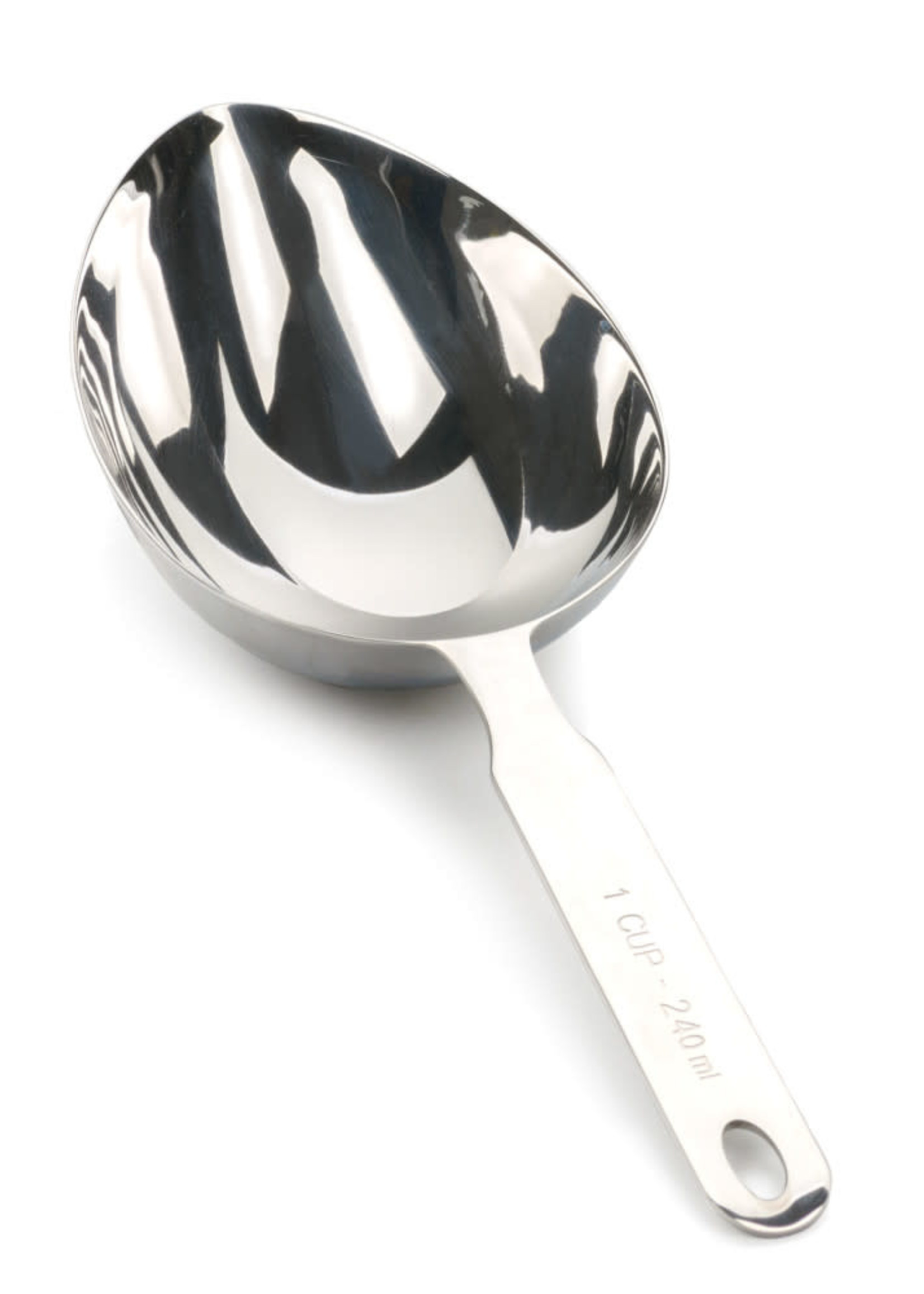 *1c s/s Oval Measuring Scoop-RSVP