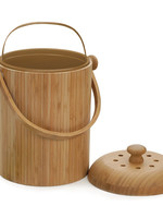 *Bamboo Compost Pail-RSVP