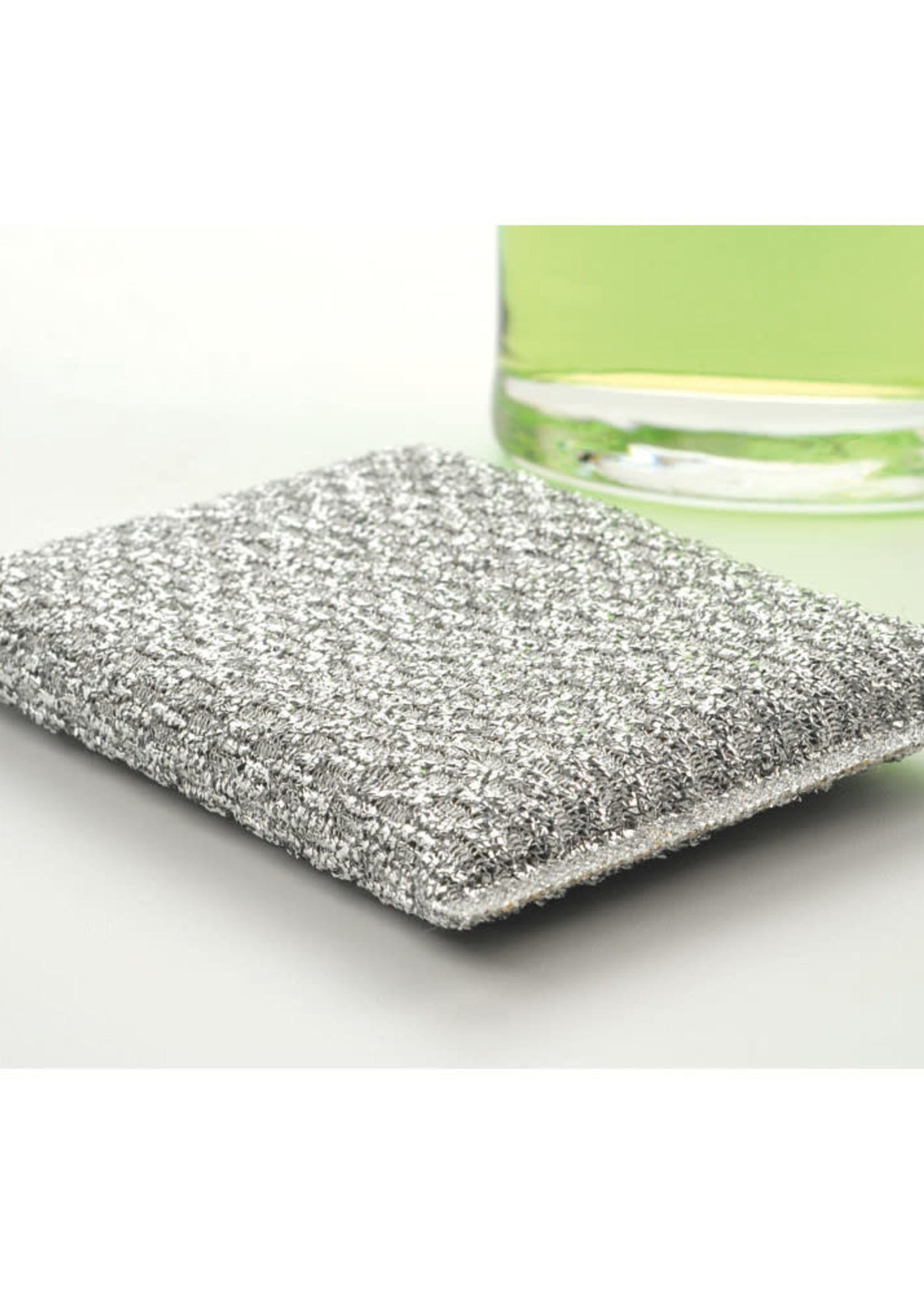 RSVP *Silver Non-Stick Scrubber-RSVP