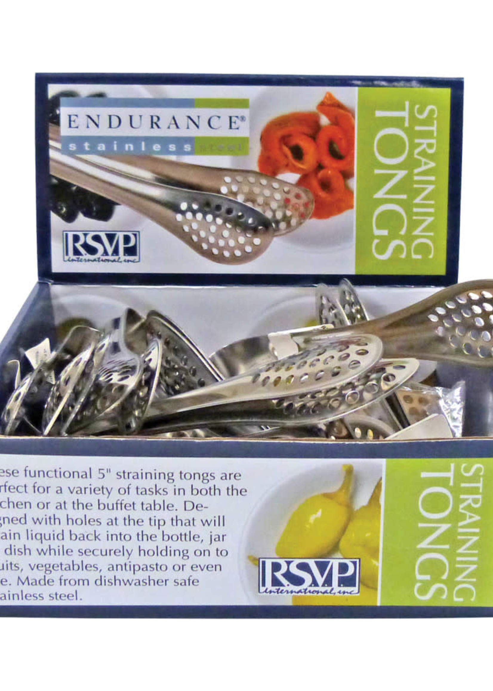 *Mini Straining Tongs-RSVP