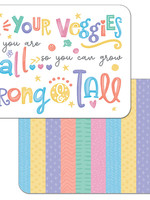 *Kid's Eat Your Veggies Placemat-Candym
