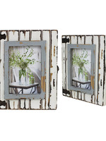 *4x6" Distressed Photo Box-Splash