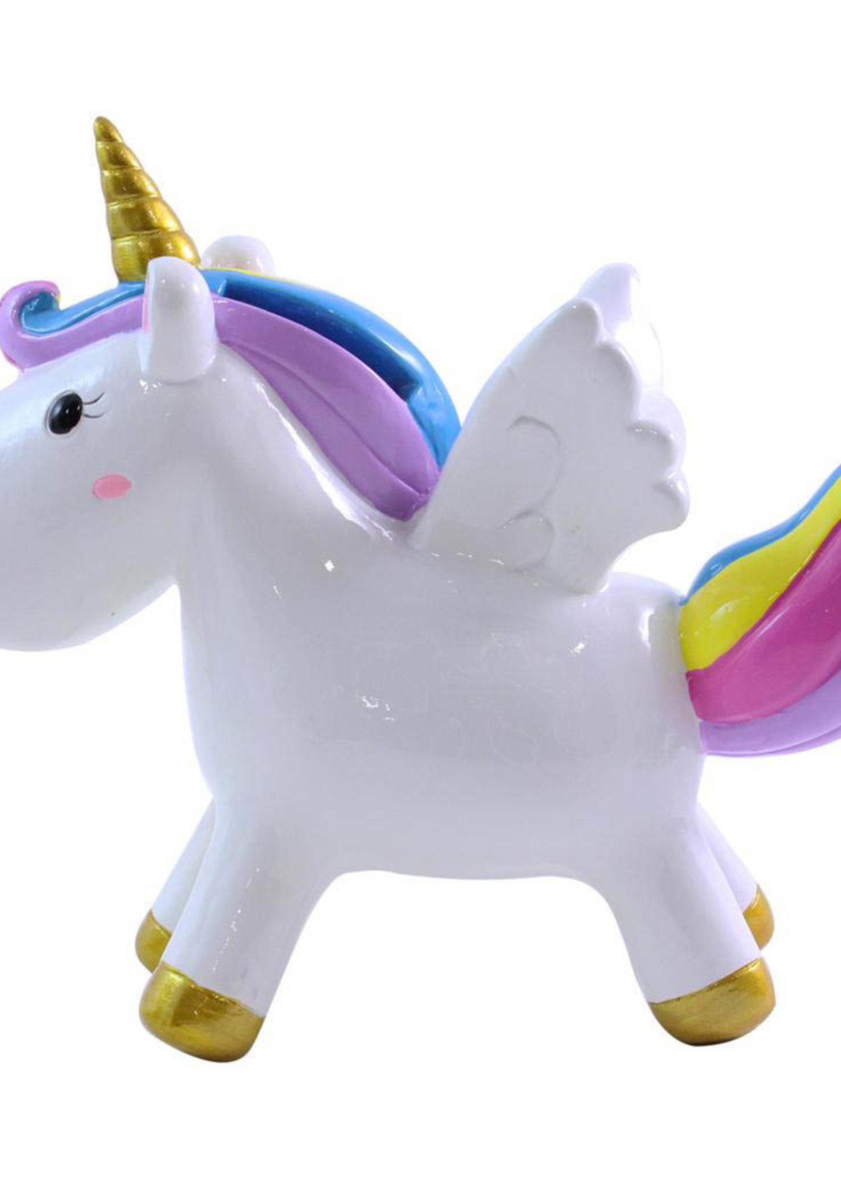 *Unicorn Piggy Bank-Splash