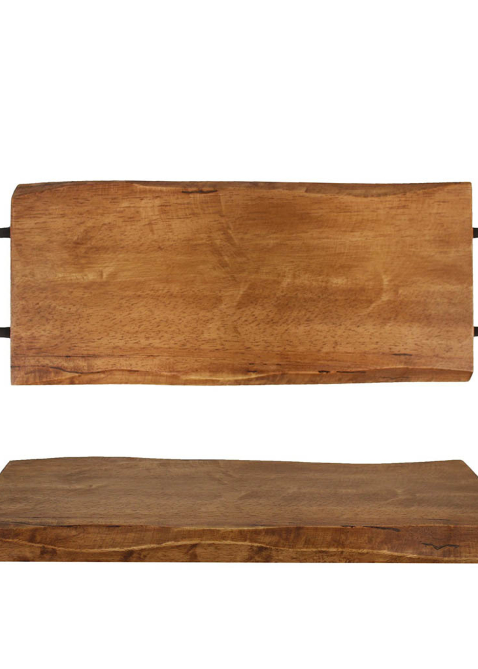 *8x18 Wooden Charcuterie Board w/Handles-Splash