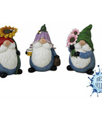 *Asstd Gnome Figurine-Splash