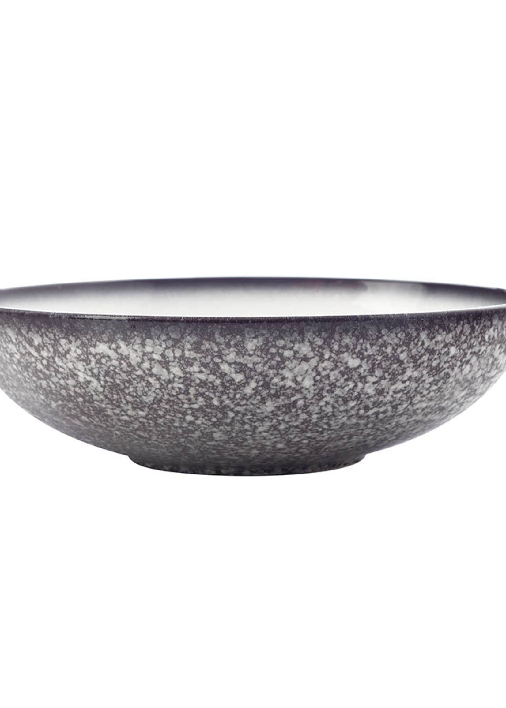 *12" Black/Grey Granite Serving Bowl-Canfloyd