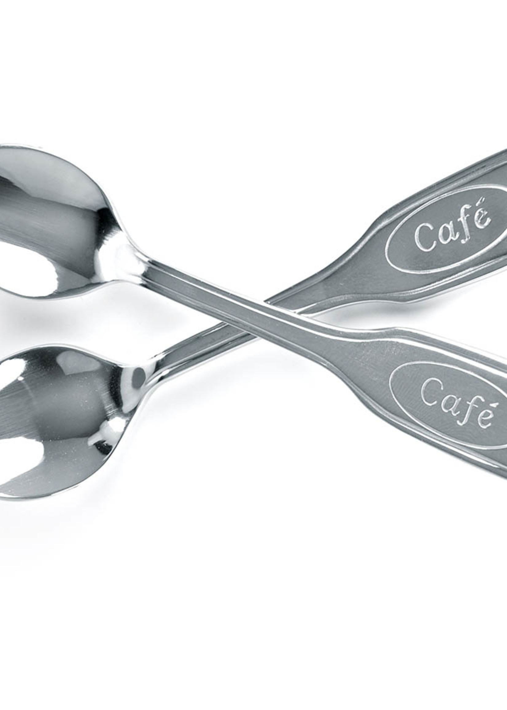 *Cafe Engraved Espresso Spoon-Cuisinox