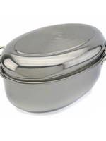 *38cm s/s Covered Oval Roaster-Cuisinox