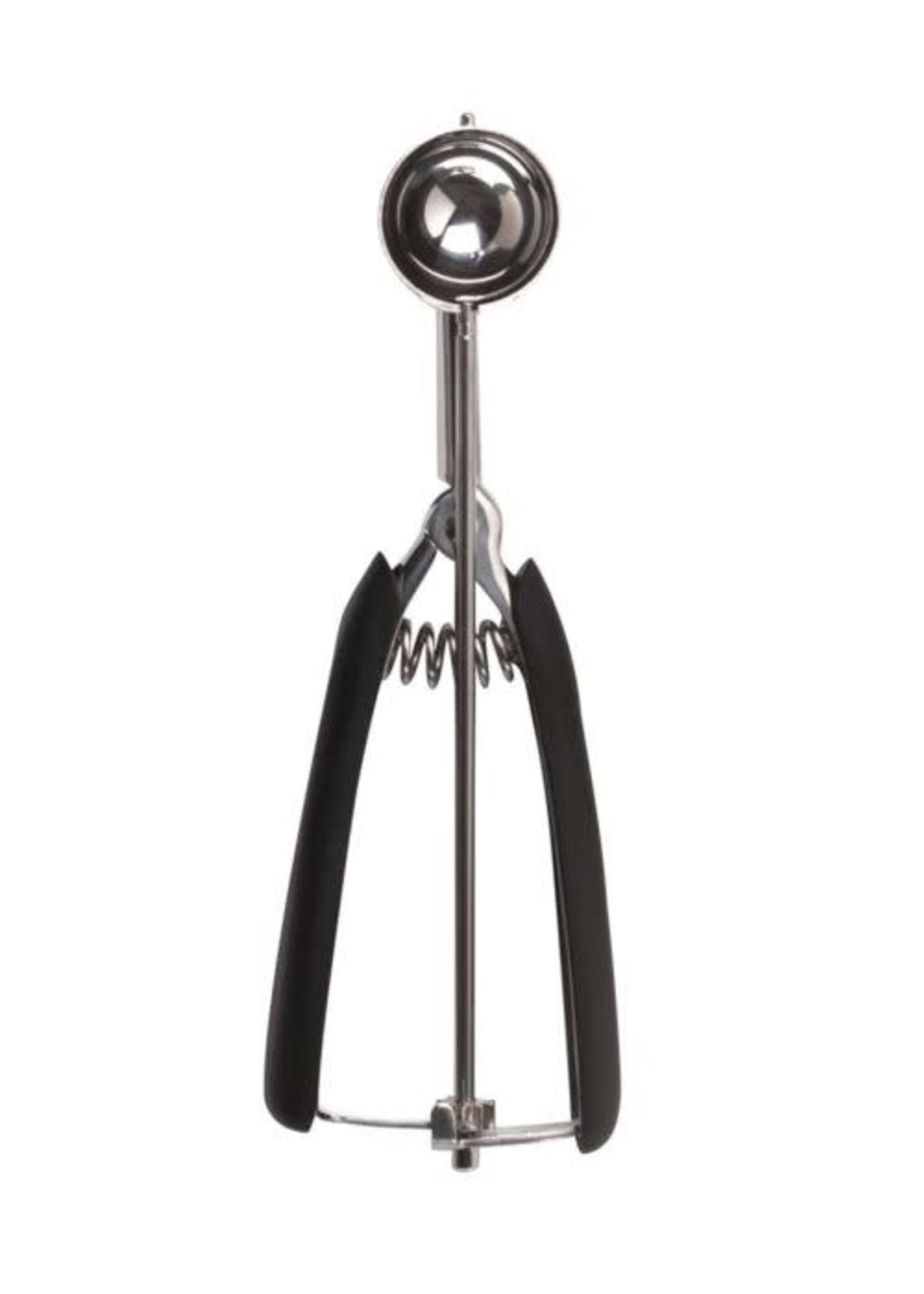 *Cookie Scoop w/Black Silicone Grip Handles-Danesco