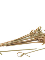*s/50 4" Knotted Skewers-Trudeau
