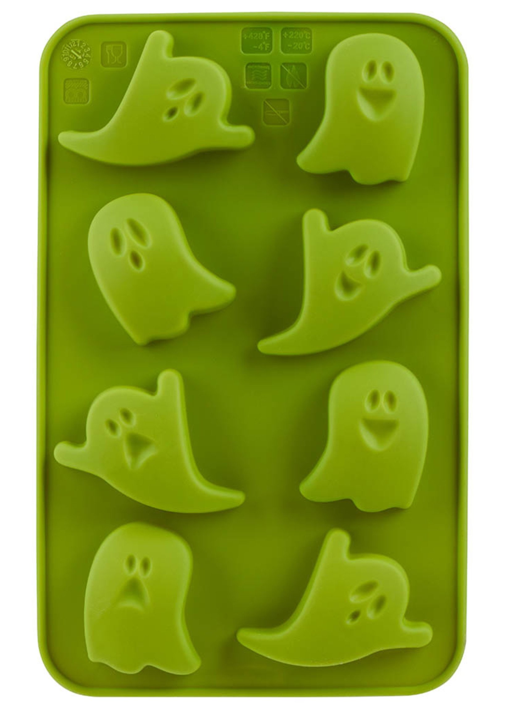 *s/2 Ghosts Chocolate Mold- Trudeau