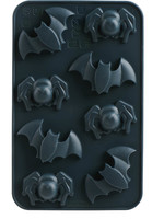 *s/2 Bats & Spiders Choco Molds- Trudeau