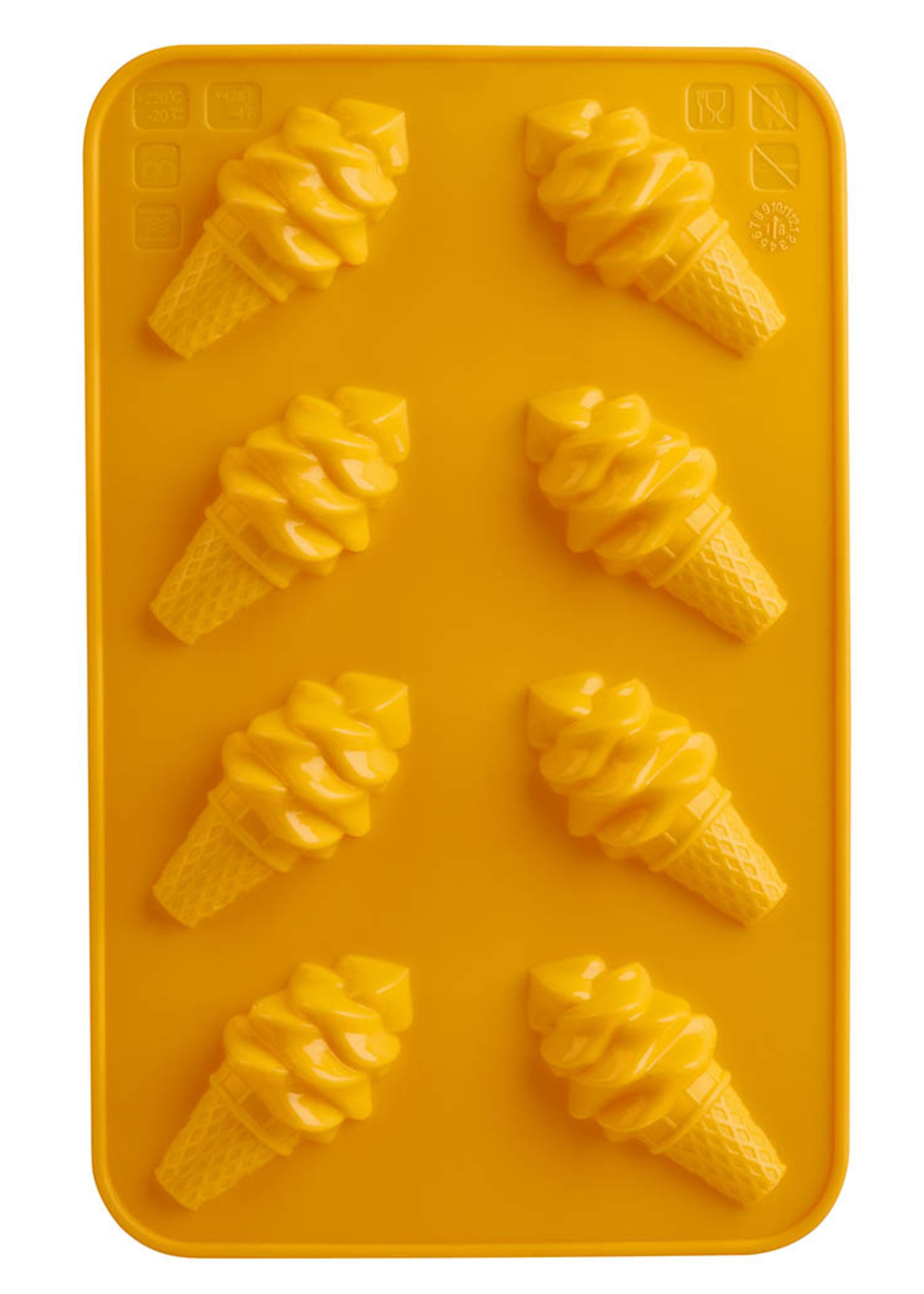 *s/2 Ice Cream Cone Choco Molds- Trudeau
