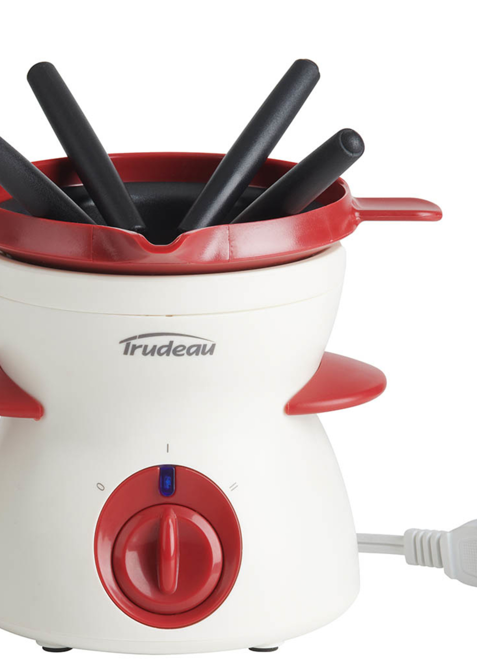 *Elec Choc Fondue Set-Trudeau