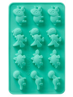 *s/2 mini Dinosaur Choc Molds-Trudeau