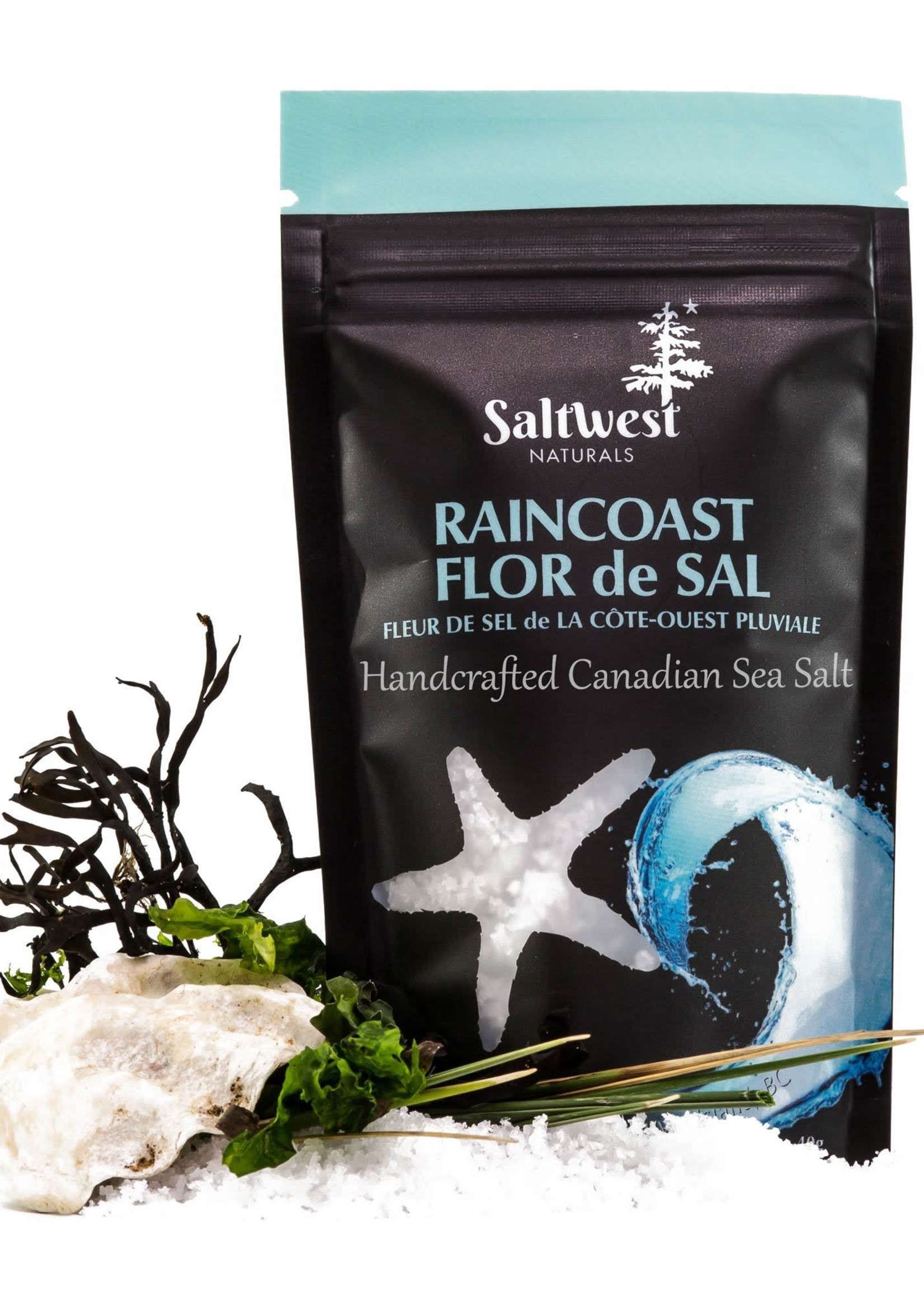 *Raincoast Flor de Sal- Saltwest