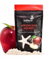 *Applewood Smoked Sea Salt- Saltwest