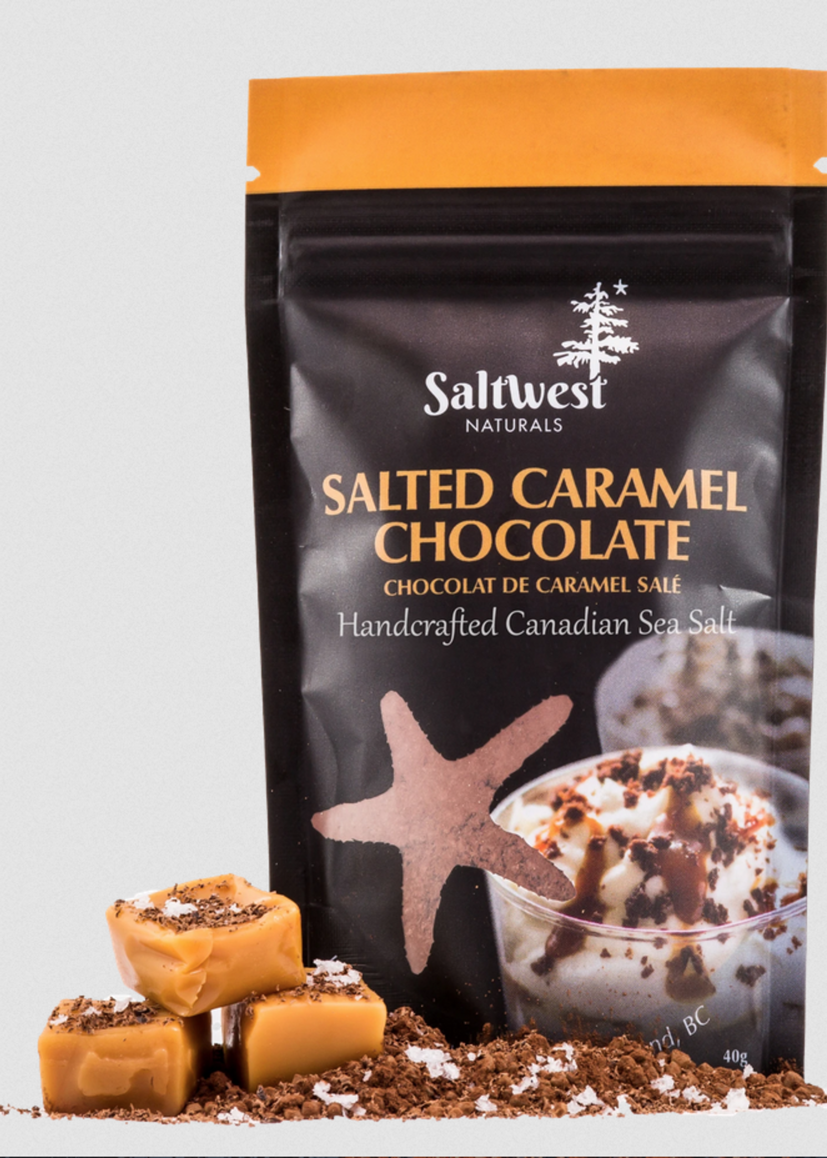 *Salted Caramel Chocolate- Saltwest