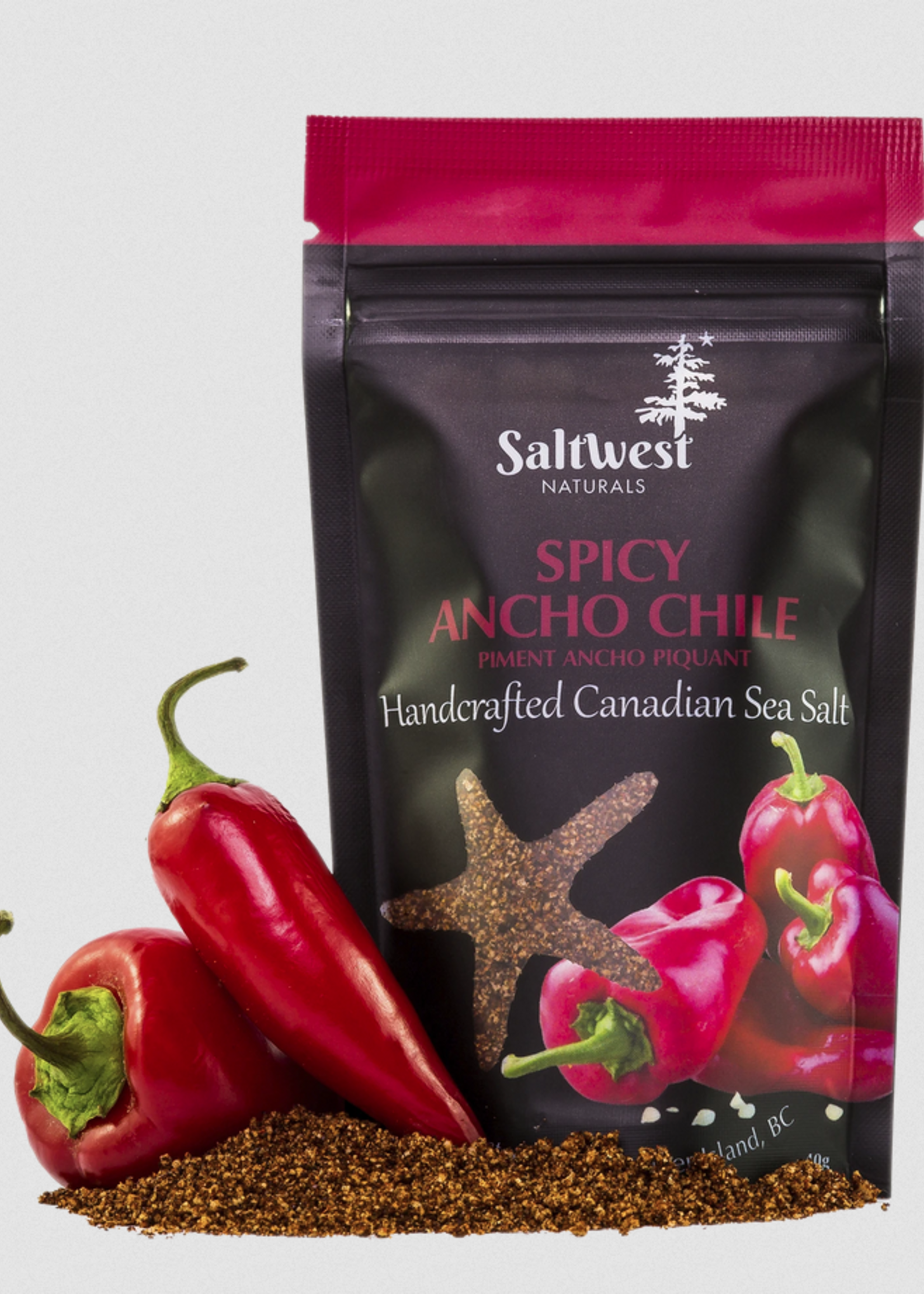 *Spicy Ancho Sea Salt- Saltwest