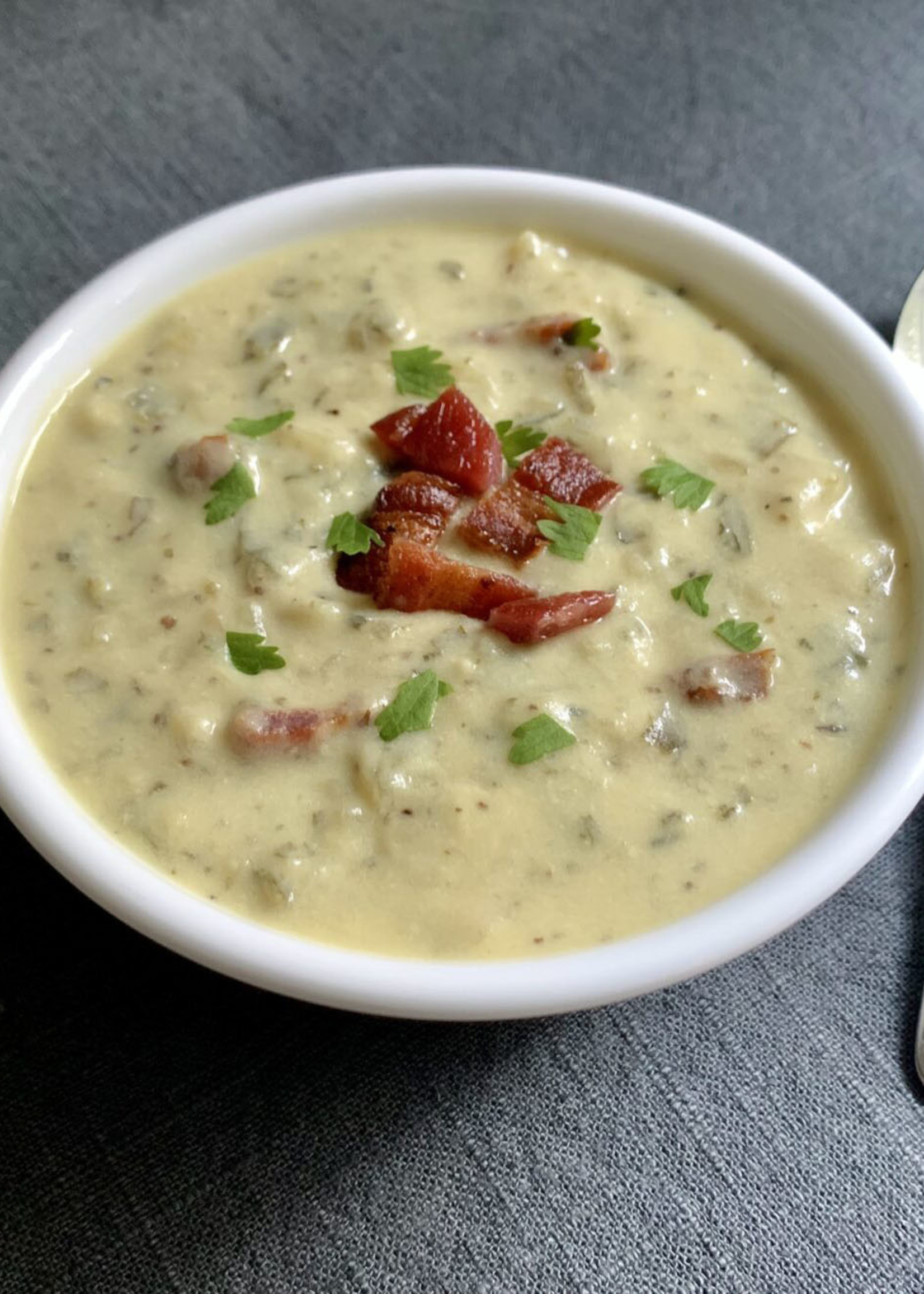 *Bacon, Potato & Leek Soup Mix-Ed'S