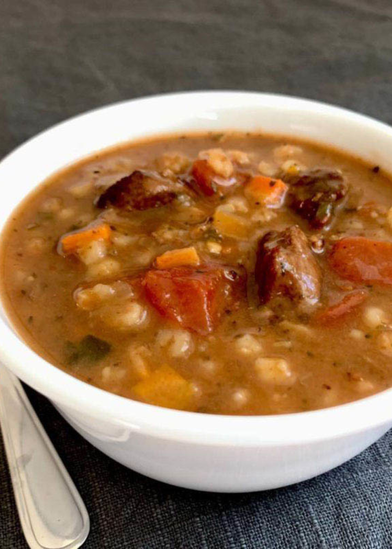 *Beef & Barley Soup Mix-Ed's