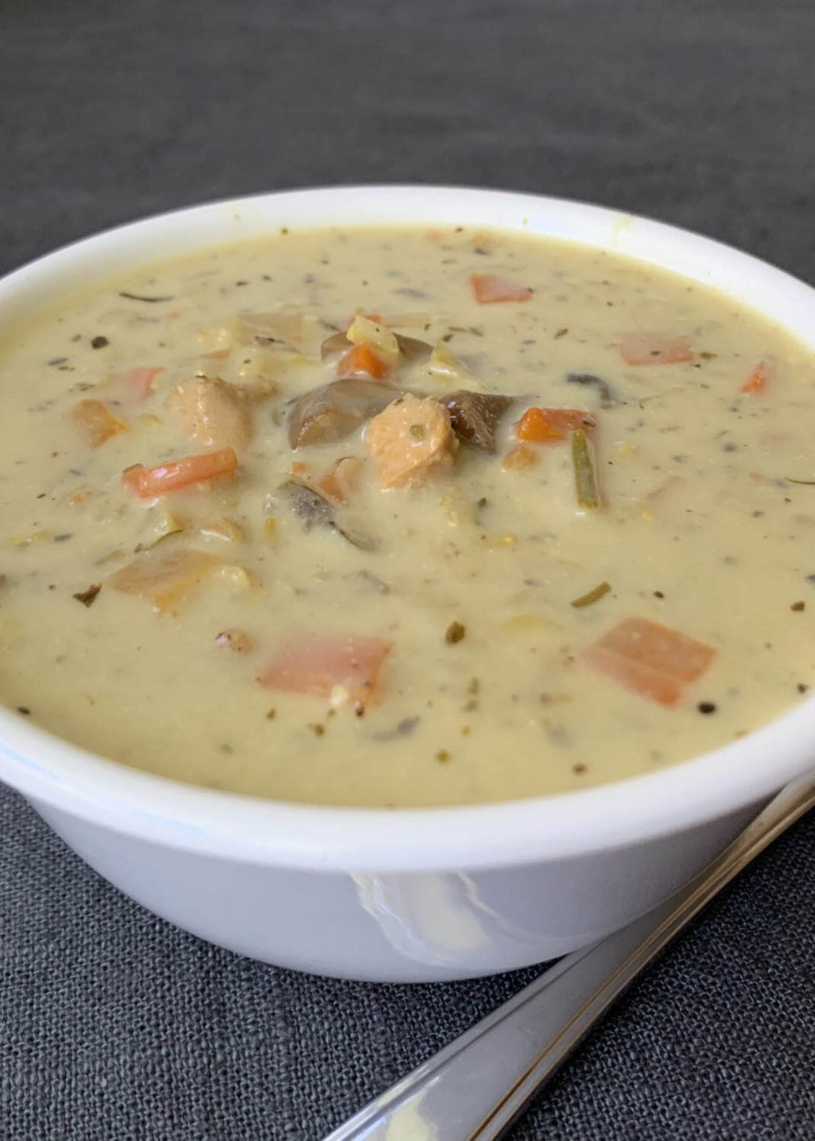 *Chicken n' Wild Rice Soup Mix- Ed's