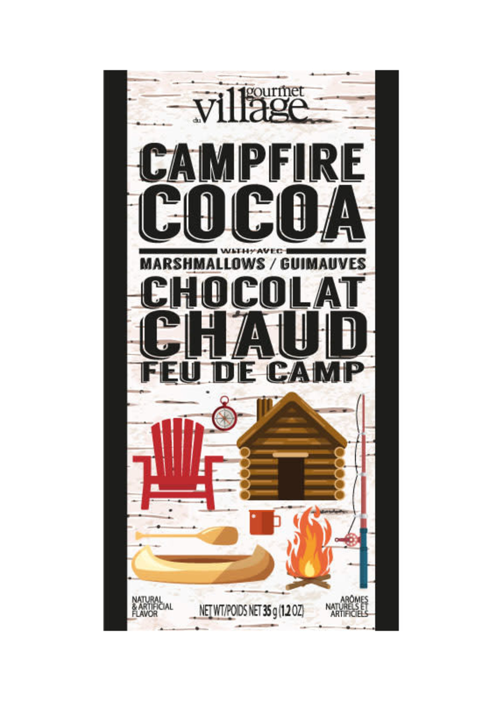 *mini Campfire Cocoa-Gourmet Village