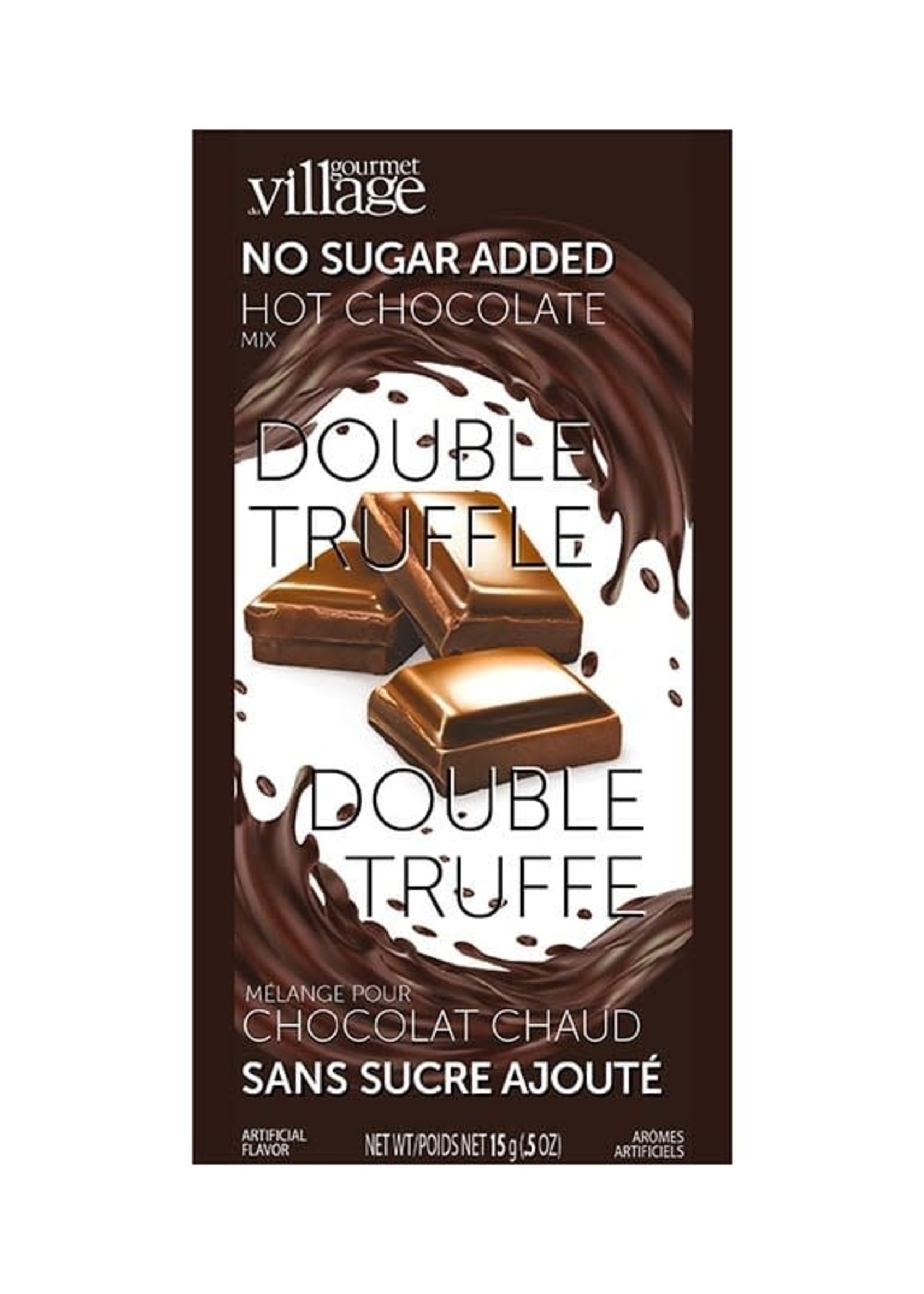 Gourmet du Village *mini No Sugar Added Dbl Truffle Hot Chocolate-Gourmet Village