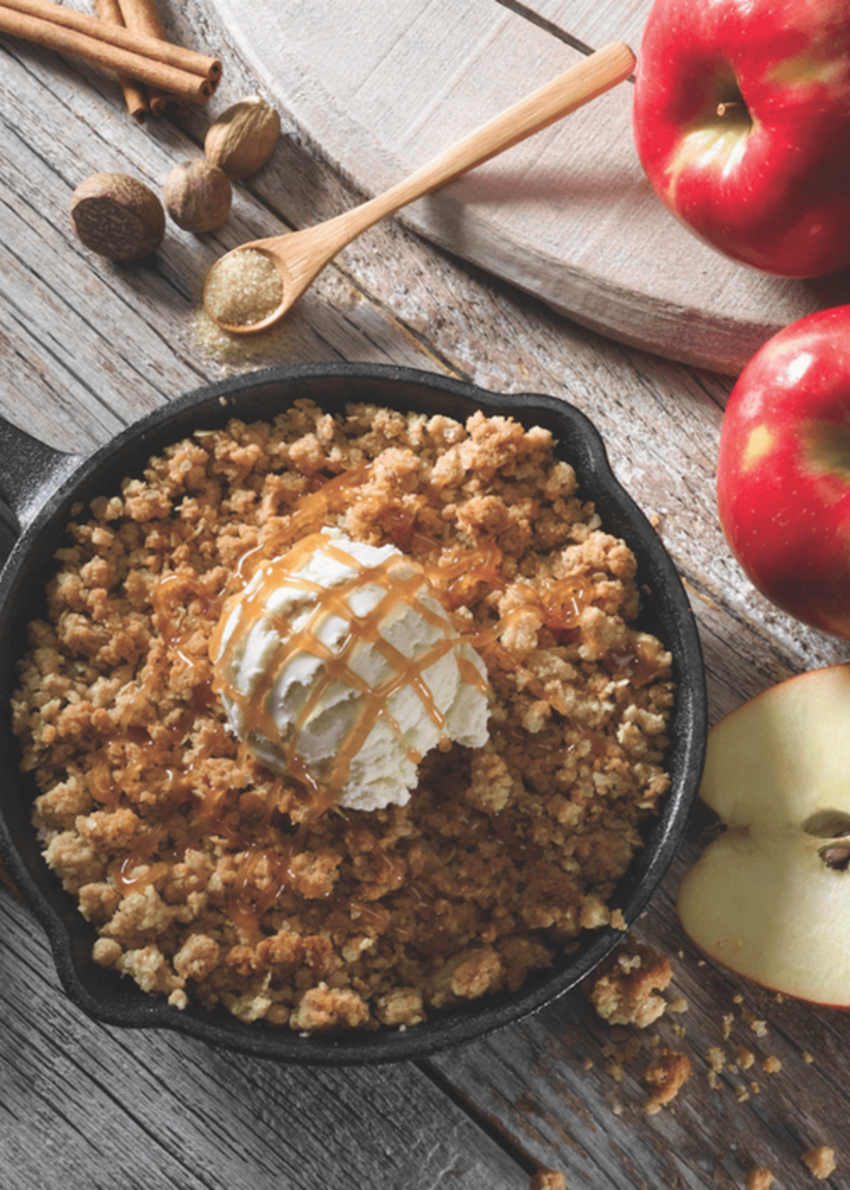 *Apple Crumble Mix-Gourmet Village