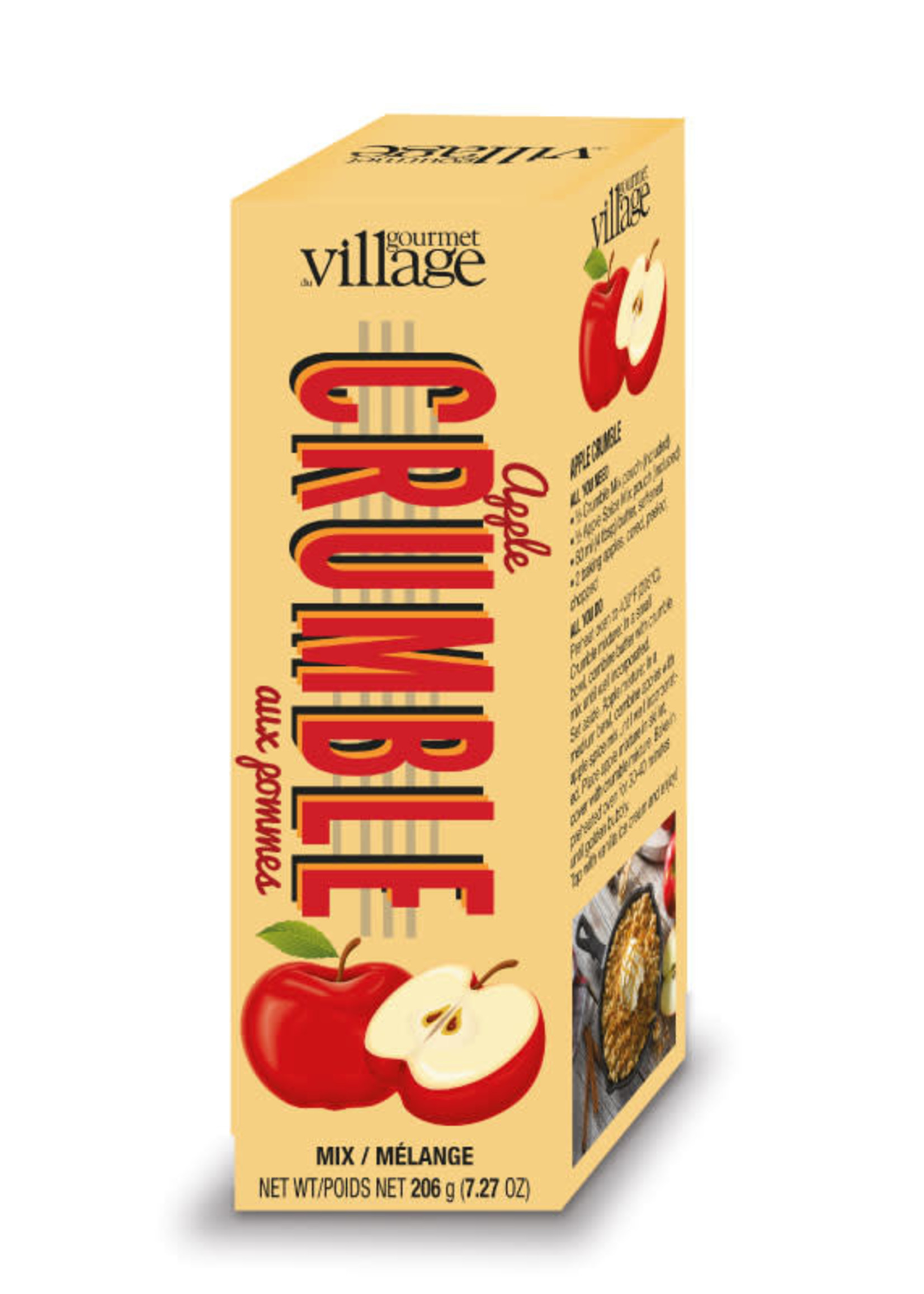 *Apple Crumble Mix-Gourmet Village