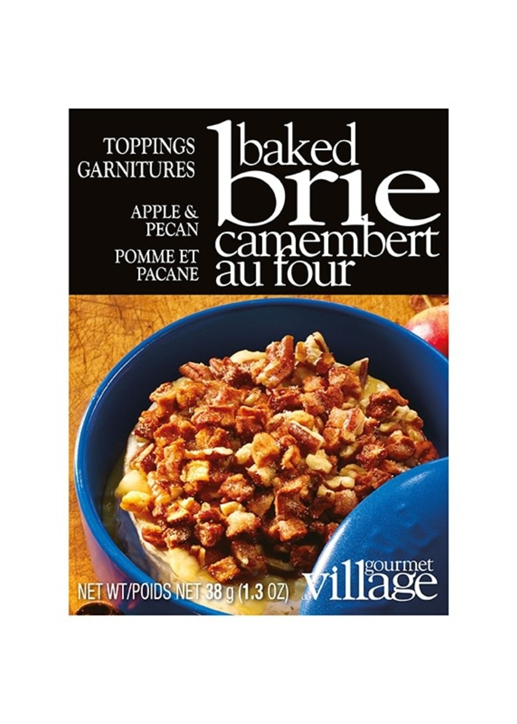 *Apple Pecan Brie Topping-Gourmet Village