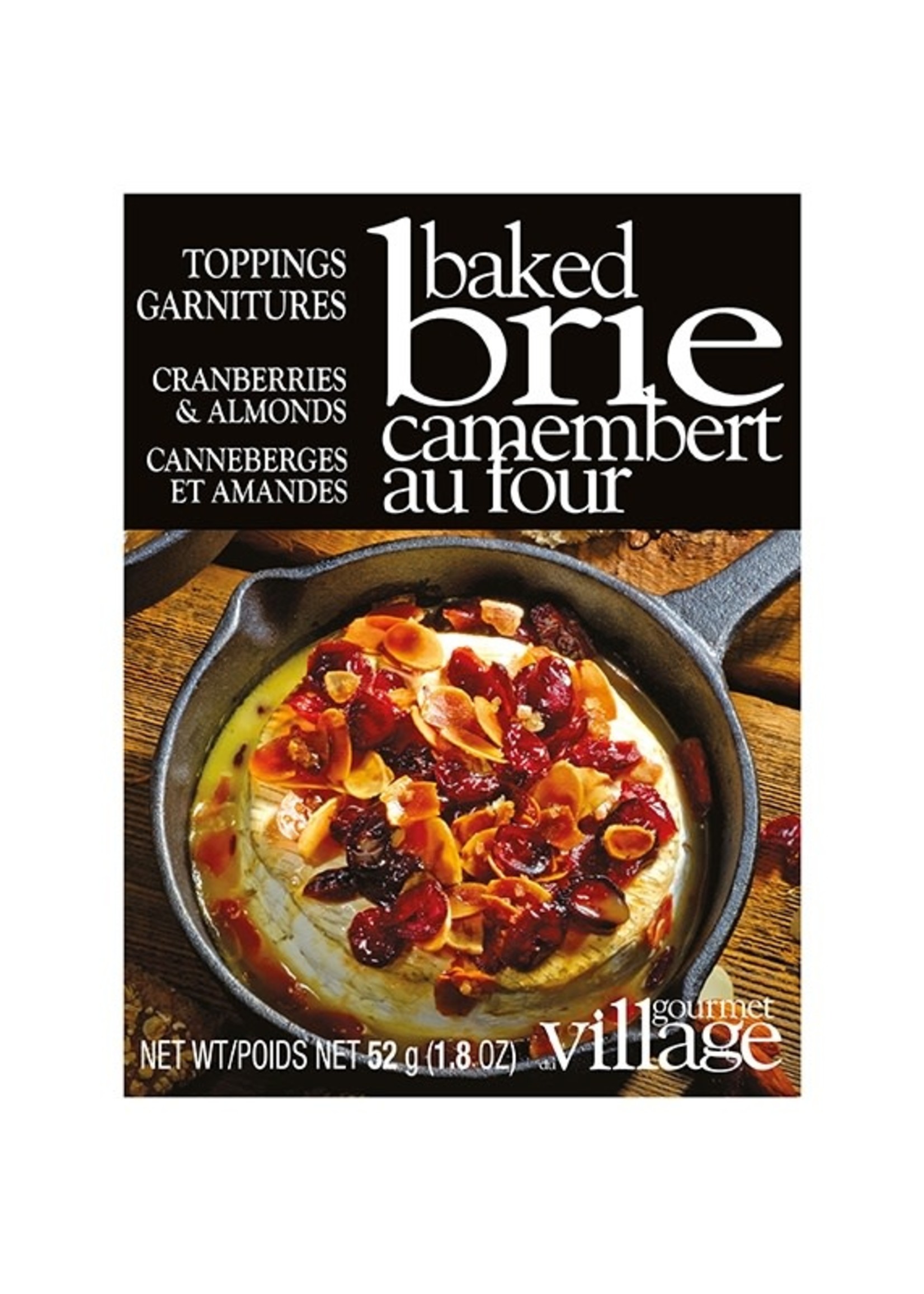 Gourmet du Village *Cranberry/Almond Brie Topping-Gourmet Village