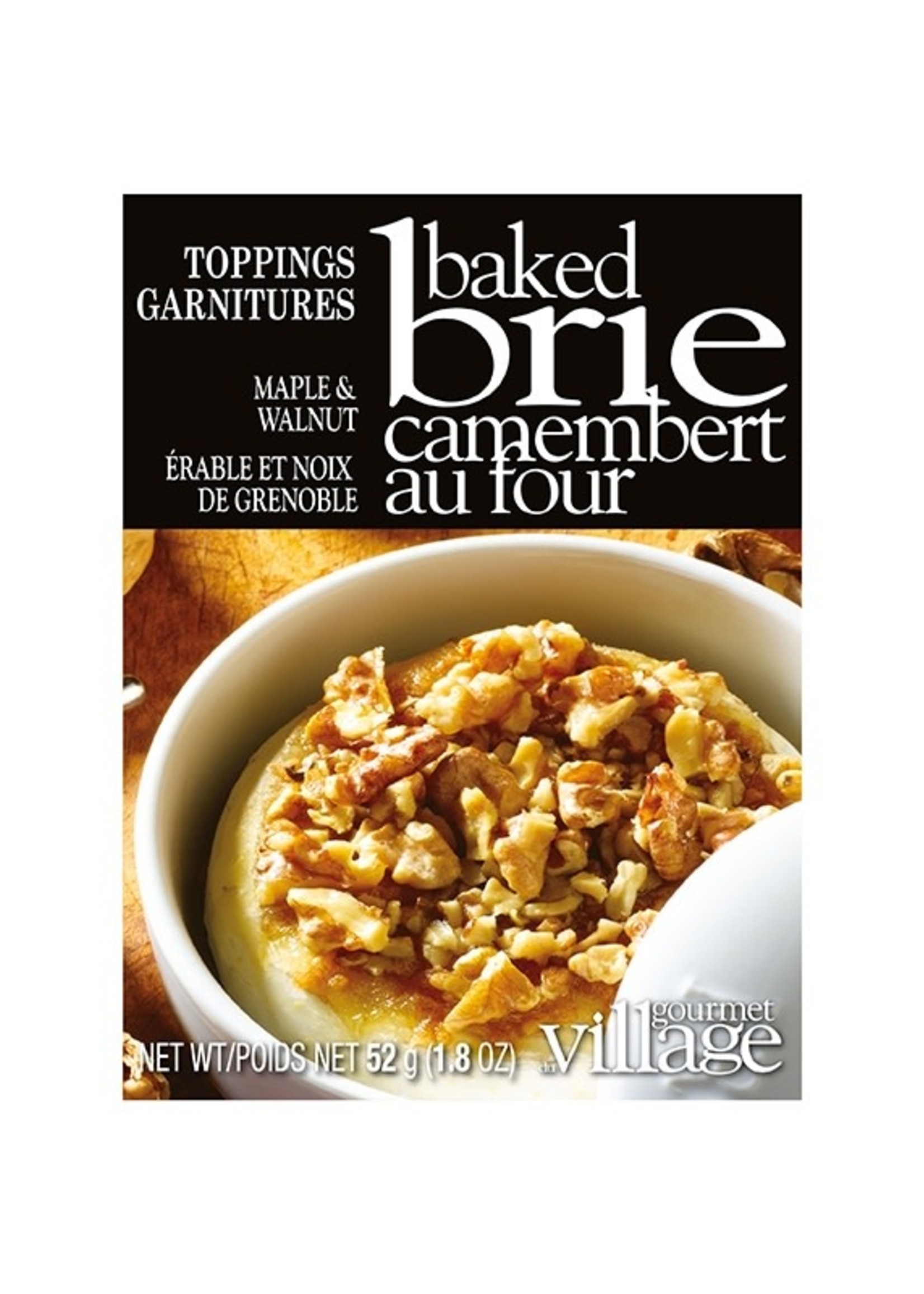 Gourmet du Village *Maple Walnut Brie Topping- Gourmet Village